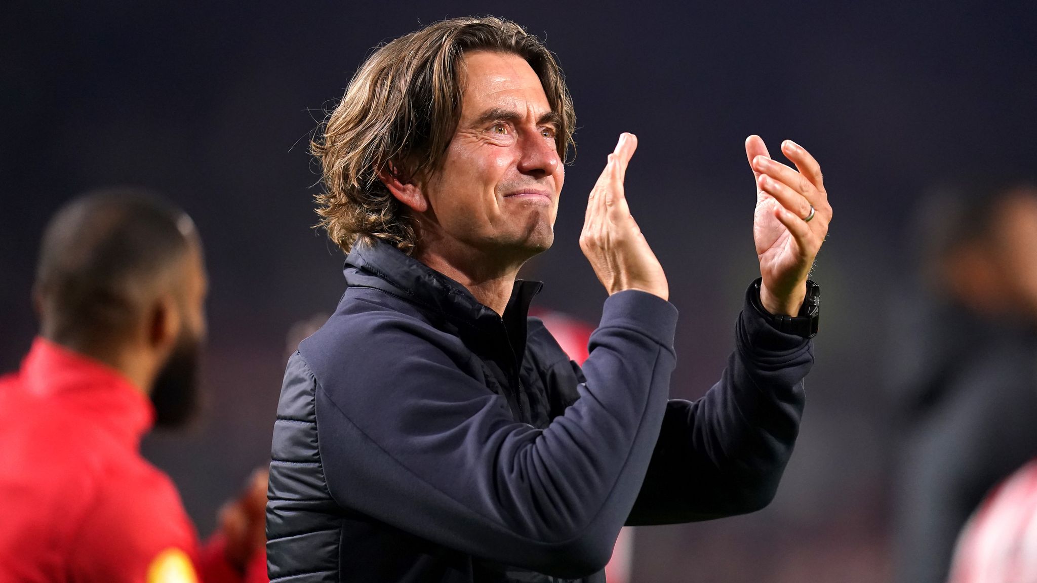 Brentford head coach Thomas Frank signs new contract until 2027 | Football  News | Sky Sports