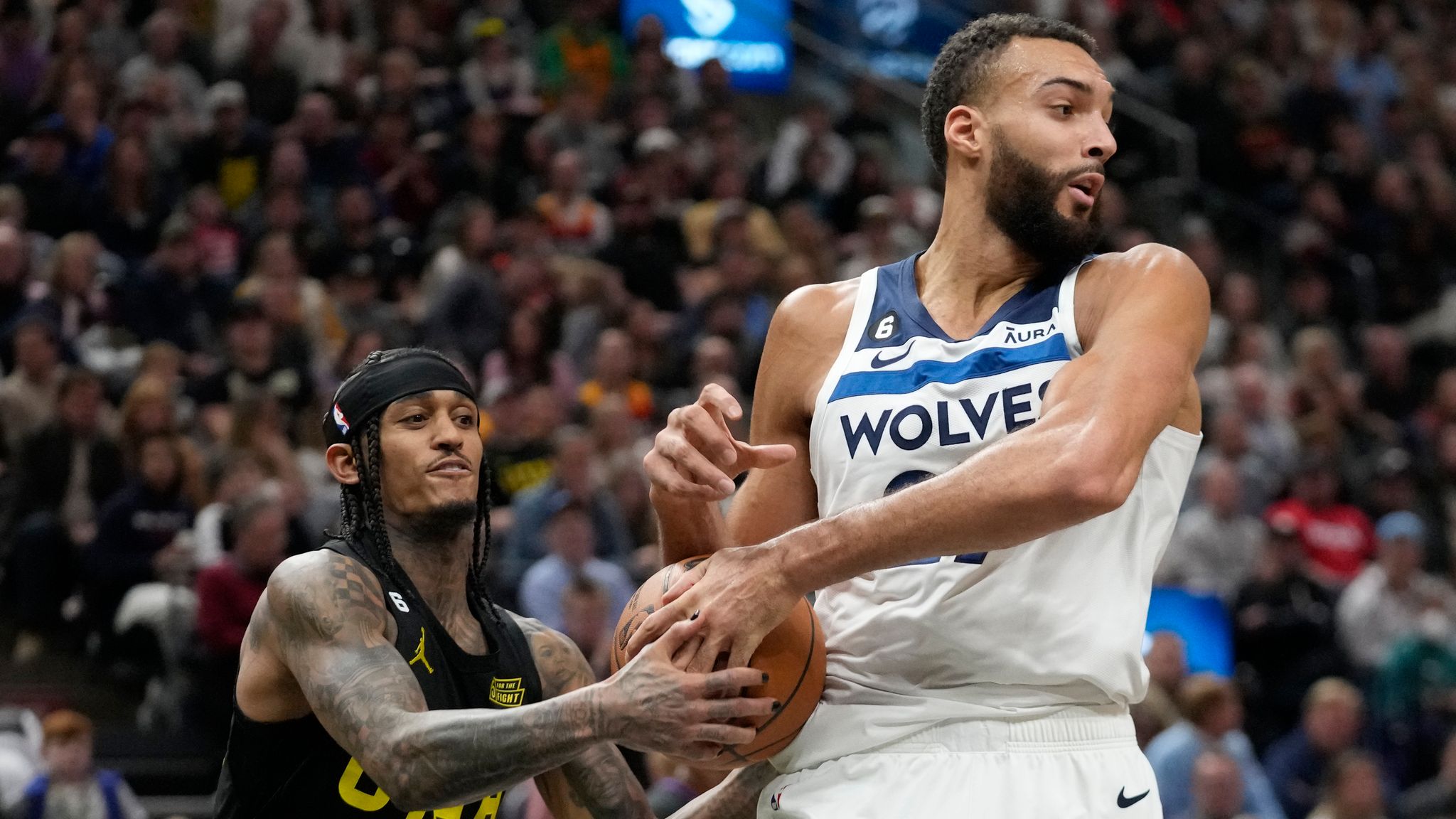 on X: Spotted @JVando wearing our “Self Love” DREAMATHONS to the  @Timberwolves 🔥  / X