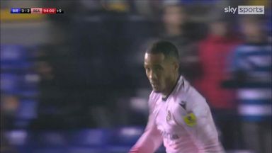 Ince finds Reading's second goal