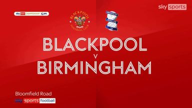 Blackpool 0-0 Birmingham