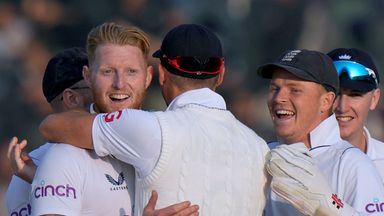 Image from Pakistan vs England: Ben Stokes' side look to match 2022 record-breaking Test series sweep on Pakistan return