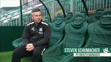 Schumacher explains how Plymouth are setting new standards