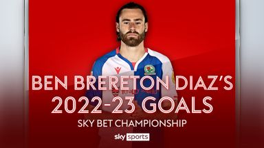 Brereton Diaz joins Sheffield United | His best goals from last season