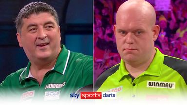 'Look at Michael's face!' - MVG stunned after Suljovic's 161 checkout!