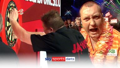 Punching a board?! World Darts' most outrageous moments