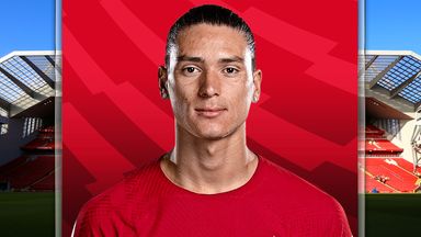 Darwin Nunez joined Liverpool from Benfica in a deal worth £85m