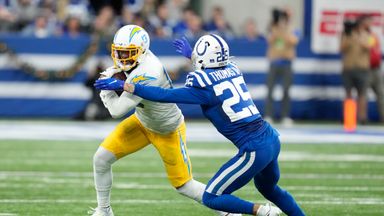 RECAP: Colts uninspiring in 20-3 loss to Chargers