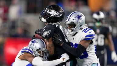 NFL Week 16 Game Recap: Dallas Cowboys 40, Philadelphia Eagles 34