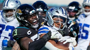 Game Recap: Cowboys Fall to Jaguars in OT, 40-34