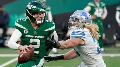 Detroit Lions 20, New York Jets 17: Best photos