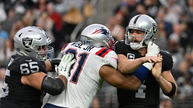 Raiders 30, Patriots 24: New England loses stunner on final play