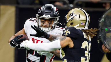 New Orleans Saints 27–26 Atlanta Falcons, NFL highlights, Video, Watch  TV Show