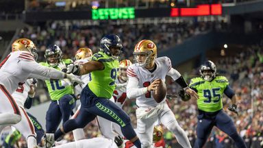 NFL, American Football Herren, USA Seattle Seahawks at San Francisco 49ers, September  18, 2022; Sant