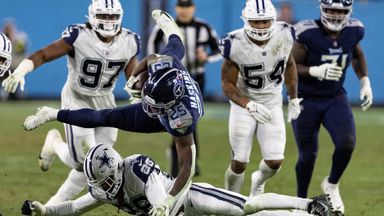 Tennessee Titans, Dallas Cowboys Series History - Clarksville