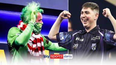The Grinch & nine-dart madness: World Darts' most outrageous moments!
