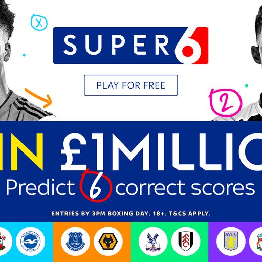 Super 6 Million Επιστροφές!