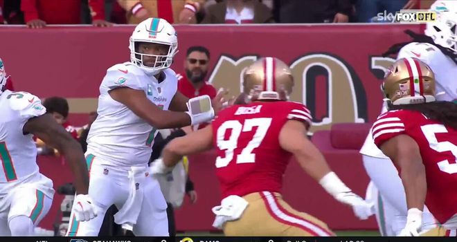 Highlights and Touchdowns: Dolphins 17-33 49ers in NFL