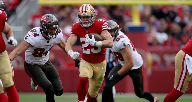 Highlights and Touchdowns: Buccaneers 7-35 49ers in NFL