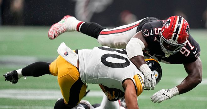 Steelers make it 2 in a row with 19-16 win over Falcons