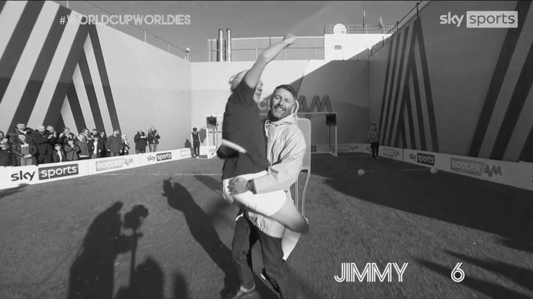 Jimmy Bullard recreates Pele’s iconic 1958 World Cup final goal | Video