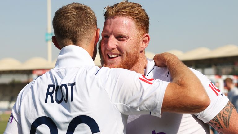 Ben Stokes and Joe Root (Getty Images)