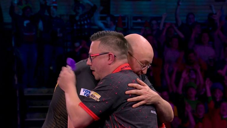 Gilding took out this cracking 120 checkout to defeat Owen