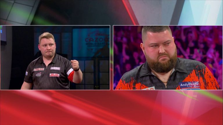 Martin Schindler breaks Michael Smith with 128 bull-finish | Video ...