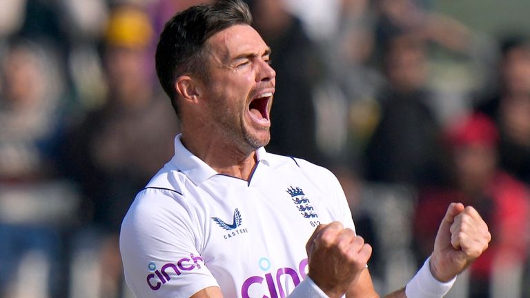 James Anderson sports new bleached blonde hairdo and reveals banter with  Stuart Broad over infamous lip sync performance  Mirror Online