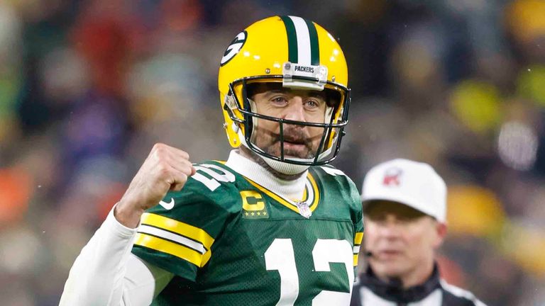 Aaron Rodgers and the Green Bay Packers are ready to pounce on a potential wild card spot in the NFC if any slip ups by the teams above them