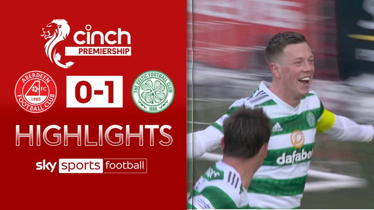 Aberdeen 0-1 Celtic
