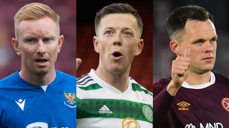 Ali Crawford, Callum McGregor, Lawrence Shankland