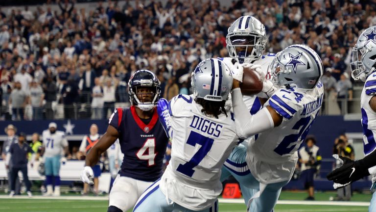 Dallas Cowboys avoid Houston Texans upset thanks to Israel Mukuamu  interception, Video, Watch TV Show