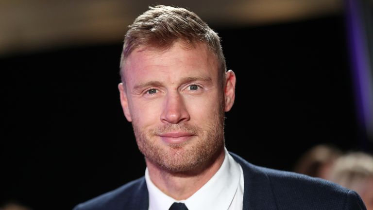 Andrew "Freddie" Flintoff during the Pride Of Britain Awards 2018, in partnership with TSB, honouring the nation's unsung heroes and recognising the amazing achievements of ordinary people, held at the Grosvenor House Hotel, London. PRESS ASSOCIATION PHOTO. Picture date: Monday October 29, 2018. See PA story SHOWBIZ Pride. Photo credit should read: Steve Parsons/PA Wire