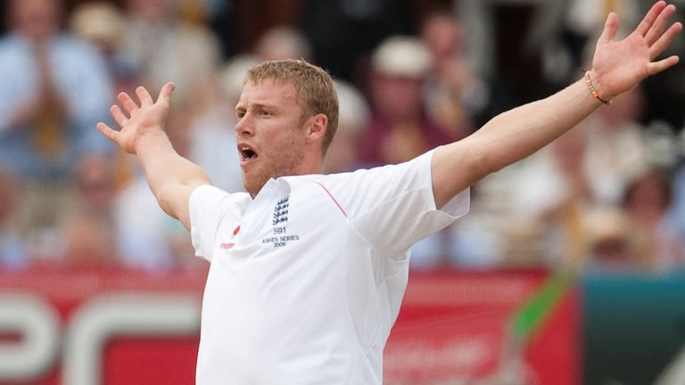 File photo dated 20/07/2009 of Andrew Flintoff.