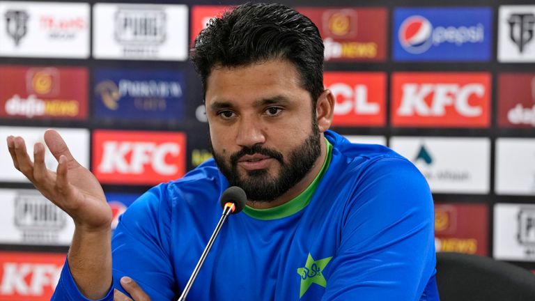 Azhar Ali, Pakistan (Associated Press)