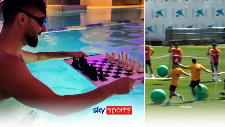 The most bizarre sporting moments of 2022... that you may have missed