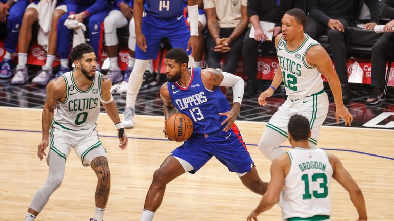 Highlights of the Boston Celtics against the Los Angeles Clippers in Week 9 of the NBA season.