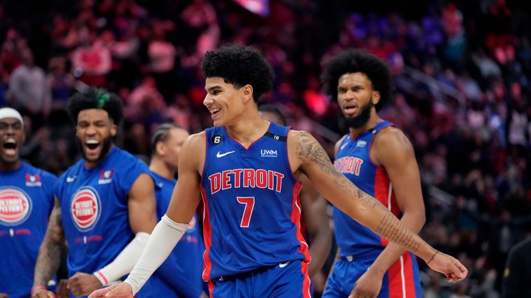 Despite 35 points from Luka Doncic, the Detroit Pistons did enough to overcome the Dallas Mavericks in overtime.