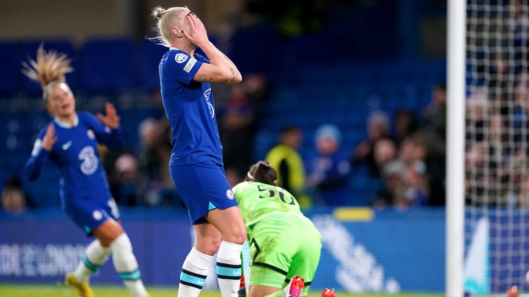 PSG Féminine 0-1 Chelsea FCW, Women's Champions League: Post-match