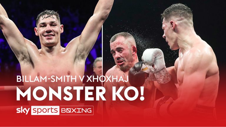 Imágenes de Boxxer: Chris Billam Smith KO Armend Xhoxhaj picadura 