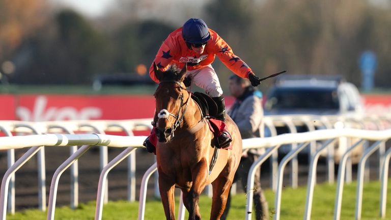 Bravemansgame finishes clear of the rest at Kempton