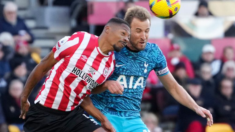 Tottenham Hotspur 1-3 Brentford: Second half collapse leaves Spurs'  European hopes in jeopardy - Cartilage Free Captain