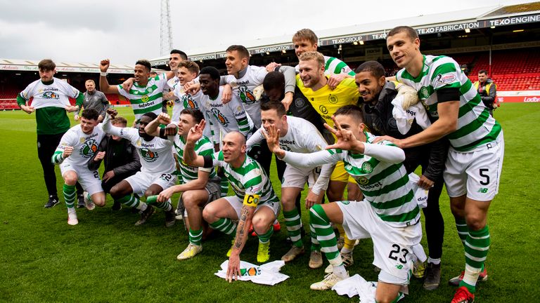 Celtic won 29 trophies during Lawwell's time as chief executive