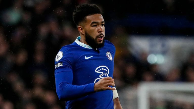 Reece James in action for Chelsea against Bournemouth