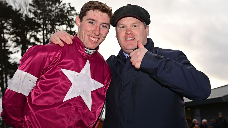 Conflated and Jack Kennedy Win The Savills Chase for Coach Gordon Elliott