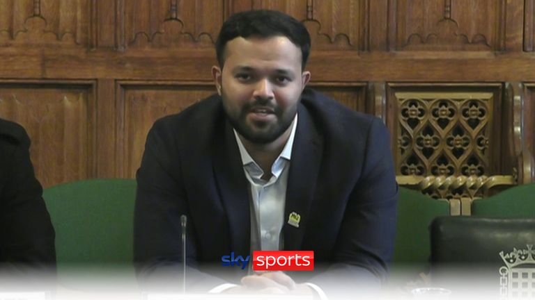 Azeem Rafiq says the only thing to change in the 13 months since he first gave harrowing evidence of the racism he faced in cricket is that he's been driven out of the country