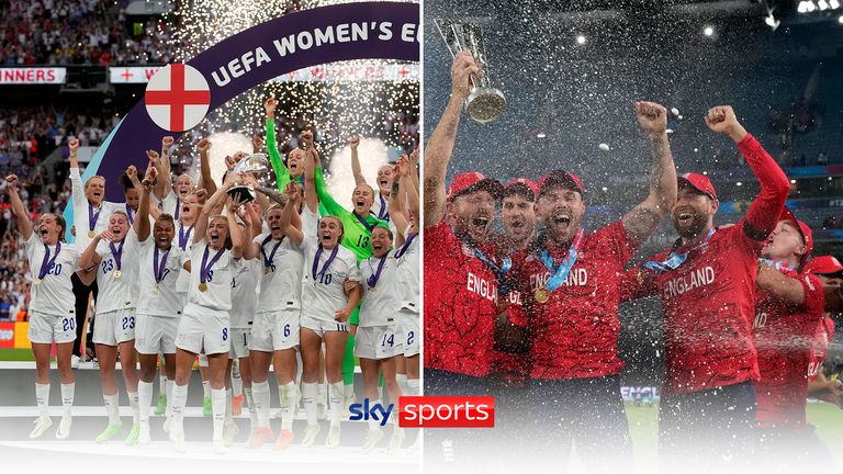 We revisit the biggest sporting moments from each month in 2022, including Novak Djokovic being refused entry to the Australian Open, England&#39;s Lionesses winning Euro 2022 and England winning the T20 World Cup.