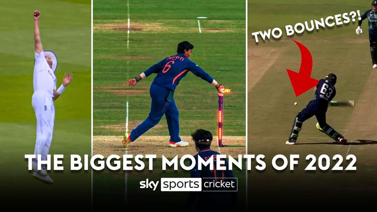 Cricket moments of 2022