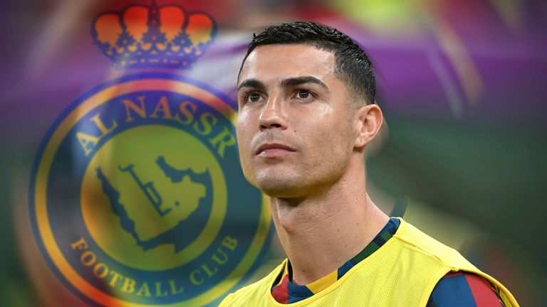 Cristiano Ronaldo firmó un contrato de dos años con el Al-Nassr de Arabia Saudita