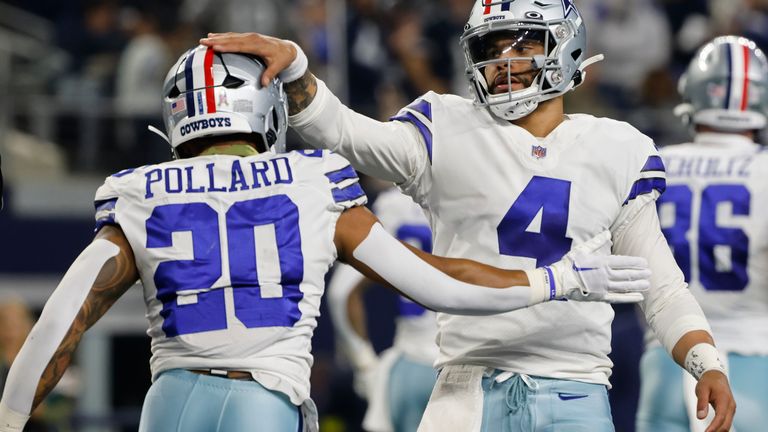 Cowboys score 33 in 4th quarter, rout Colts 54-19 - WISH-TV